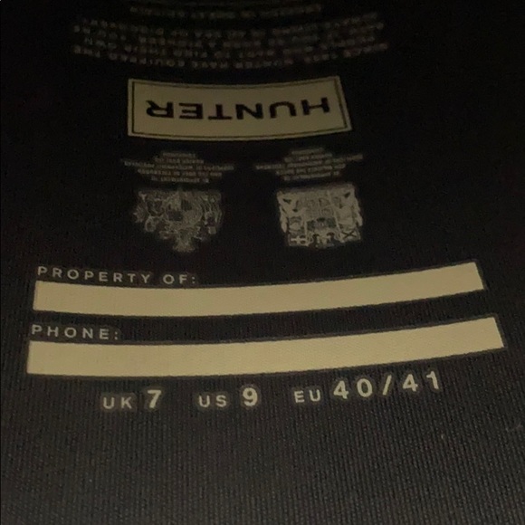 NWOT Hunter boots - Picture 3 of 6